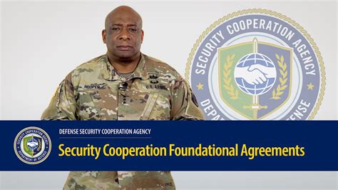 Security Cooperation Foundational Agreements Youtube