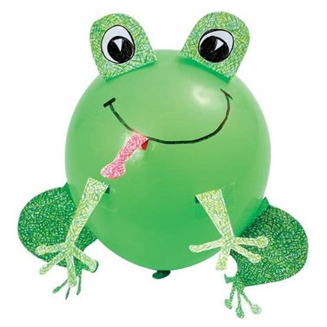 Clearly This Is A Balloon Frog But It Is The General Idea