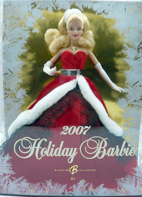 Eine Billion Verengt Terminologie Barbie Holiday 2007 Sieger Benachrichtigung Männlich