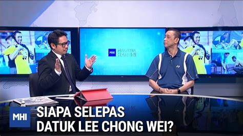 Datuk lee chong wei db pjn amn dcsm dspn is a malaysian professional badminton player. Siapa Selepas Datuk Lee Chong Wei? | MHI (10 Februari 2020 ...