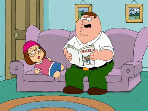 Meg Griffin Nobody Took Care Of Me Peter Griffin Meg Griffin Cartoon
