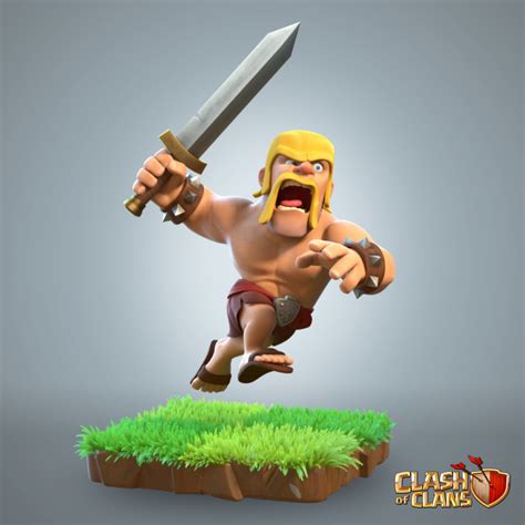 Supercell Barbarian Clash Of Clans