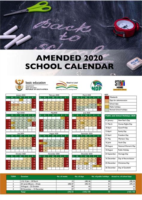South African School Terms And Public Holidays 2020 2021 South Africa