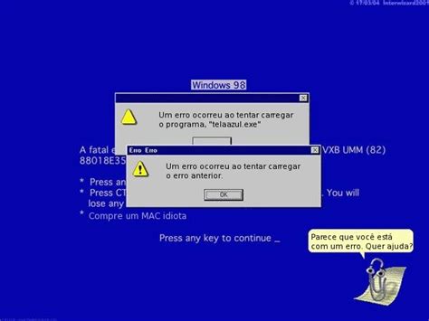 Windows 98 Desciclopédia