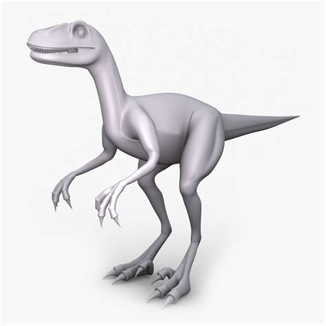 Raptor Free 3d Model Obj Max Free3d