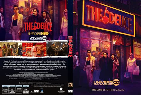 The Deuce Saison 3 Universcd