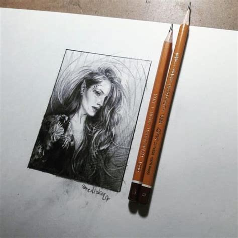 Pencil Sketch Artist Ferhat Edizkan Drawing Artwoonz Figür