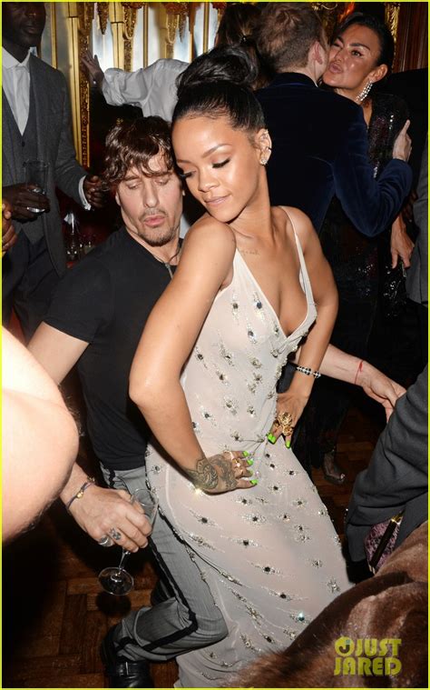 Rihanna Was Seen Licking The Face Of This Famous Fashion Photographer