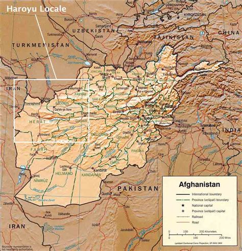Map Of Afghanistan Provinces Filemap Of Afghanistan Districts And
