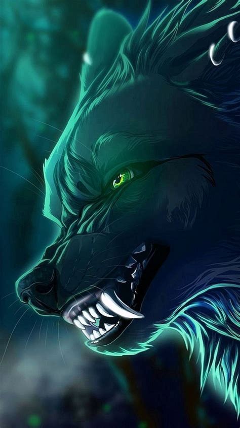 Animated Wolf Wallpapers Wallpaper Cave