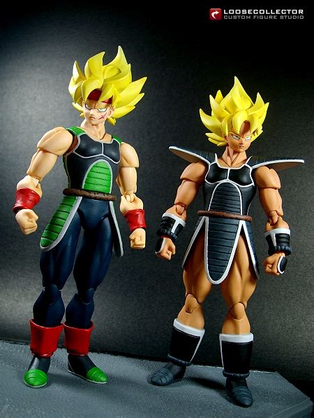Dragon ball z is a popular anime following the adventures of goku, who with the help of his friends defends the earth against all manner of villains, from increase your collection's power level to over 9000 with our range of dragon ball z figures. Loosecollector Custom Action Figures Official Website: Turles and Bardock