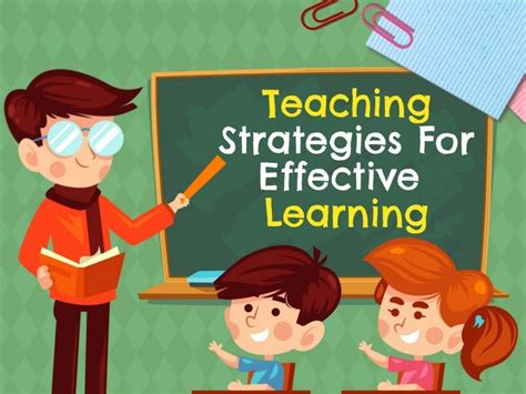 Teaching Strategies For Effective Learning