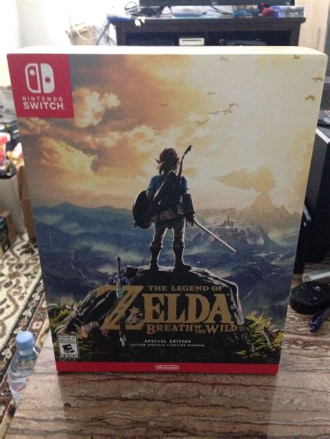 Legend Of Zelda Breath Of The Wild Special Edition For Nintendo Switch