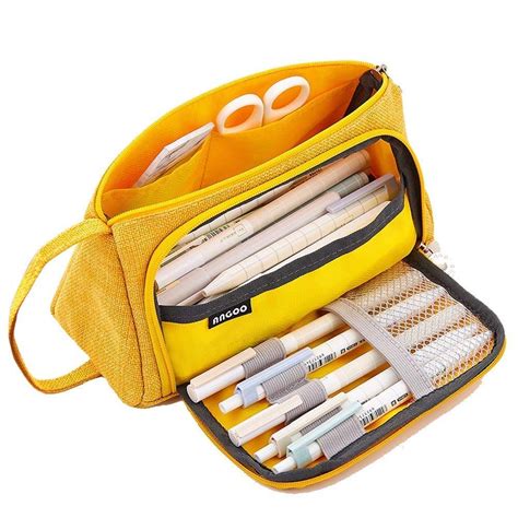 Cheap Makeup Bags School Pencil Case School Pouch Cute School