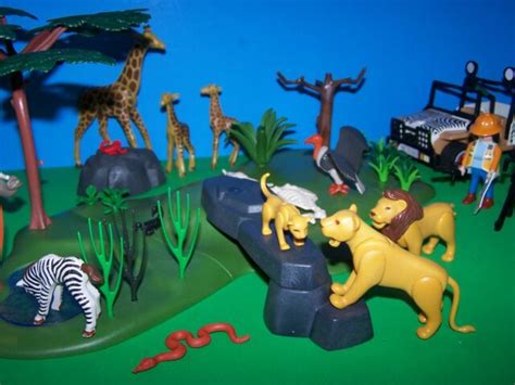 Playmobil 5922 Safari Play Set Jungle Wildlife For Sale Online Ebay