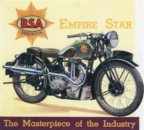 Bsa Models 1936