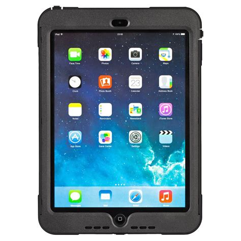 Safeport™ Heavy Duty Ipad Air 2 Case With Integrated Stand Black