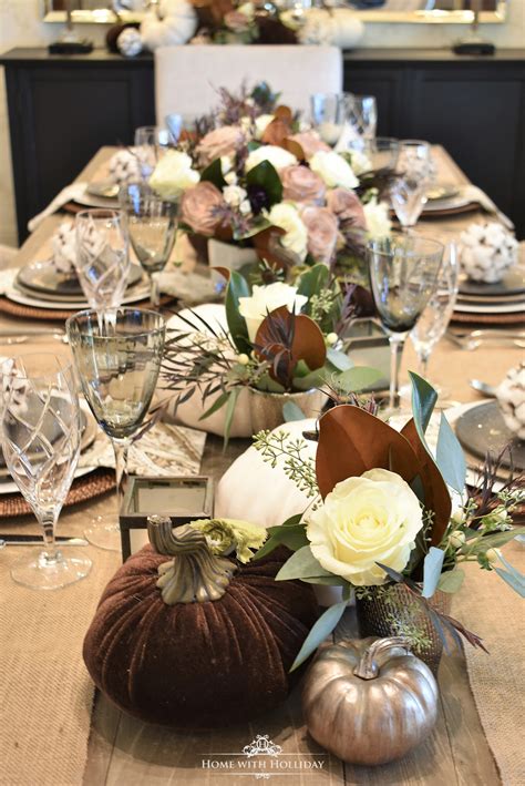 Holiday Hosting At Home Fall Home Decor And Tablescapes Home With