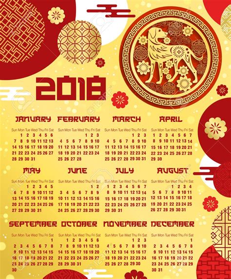Chinese Zodiac Calendar Animal Meanings Calendar Printables Free