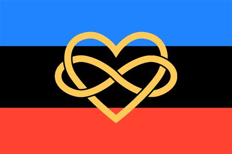I Redesigned The Polyamory Pride Flag Based On A Ton Of Community
