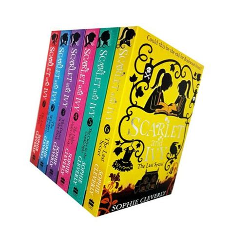 scarlet and ivy series 6 books collection set by sophie cleverly