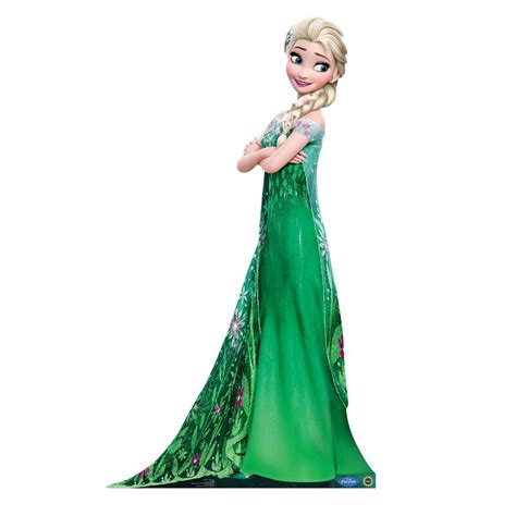 Advanced Graphics Disney Frozen Fever Elsa Life Size Cardboard Cutout
