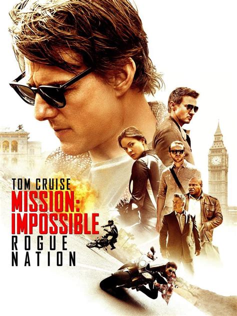 After five films, the mission: Mission: Impossible - Rogue Nation (2015) review | Movies ...