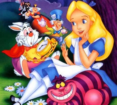 Cartoonsjasminemariosuper Manbugs Bunny Alice Wonderland Cartoons