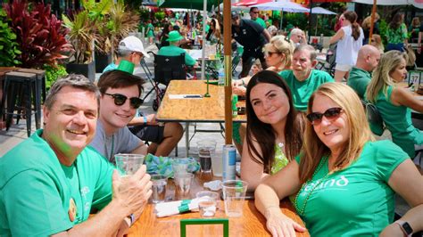 Osheas St Patricks Day Block Party Returns To Clematis In West Palm Beach