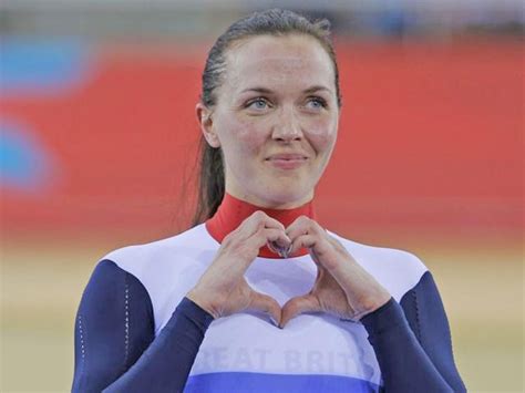 Victoria Pendleton Cbe Double Olympic Track Cyclist In Sprint And