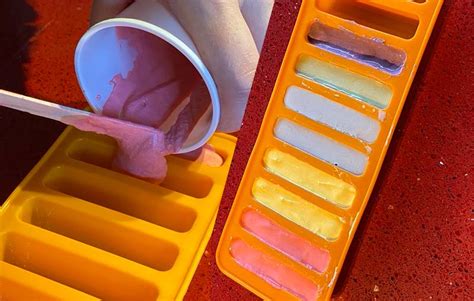 Homemade Sidewalk Chalk An Easy And Fun Project For Kids