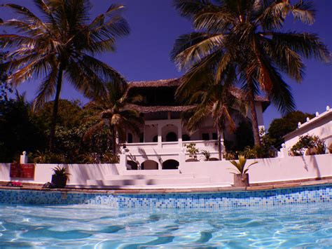 Pool Temple Point Resort Watamu Holidaycheck Provinz Coast Kenia