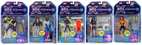 X Men Evolution Series 4 Toy Biz X Men Action Figures At