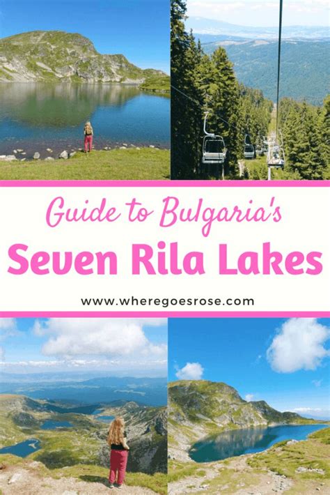 Seven Rila Lakes Bulgaria Guide Map And Hiking Tips Travel Fun