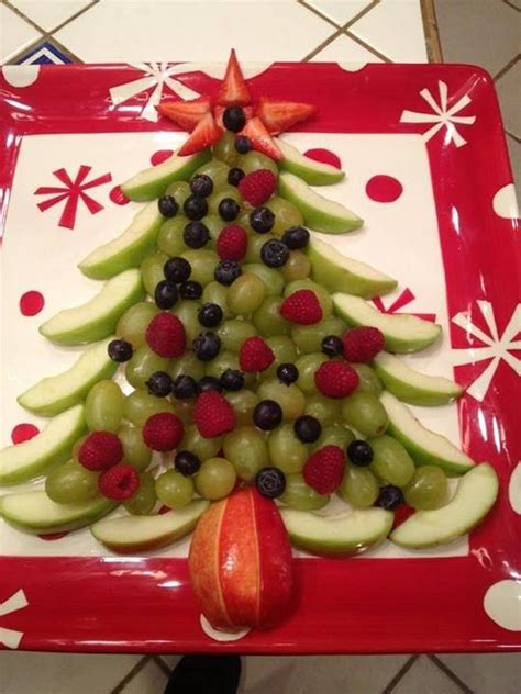 Diy christmas fruit tree | how to make edible fruit arrangement. Make It Festive At The Last Minute! - Bariatric Cookery ...