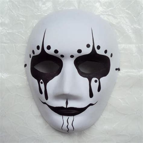 Paper Mache Mask In 2019 Ghost Face Mask Scary Mask Paper Mache Mask