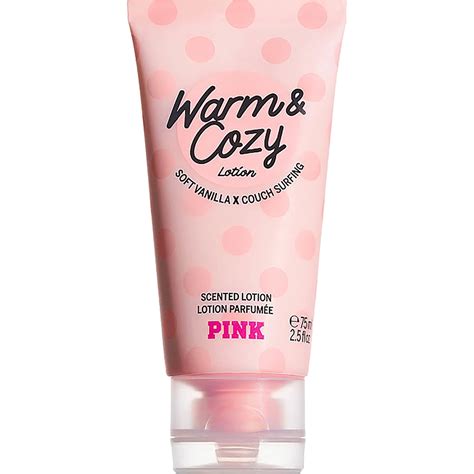 Victorias Secret Pink Warm And Cozy Mini Lotion 25 Oz Body Lotions