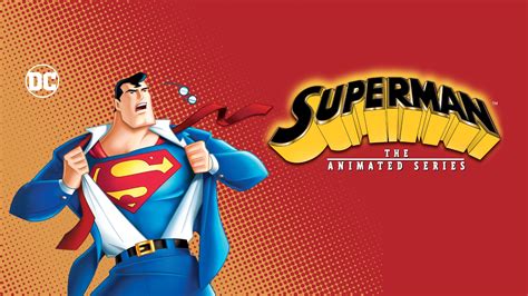 Superman The Animated Series Tv Show 1996 2000