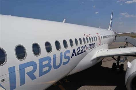 The Airbus A220 Can Now Fly From London To New York Direct