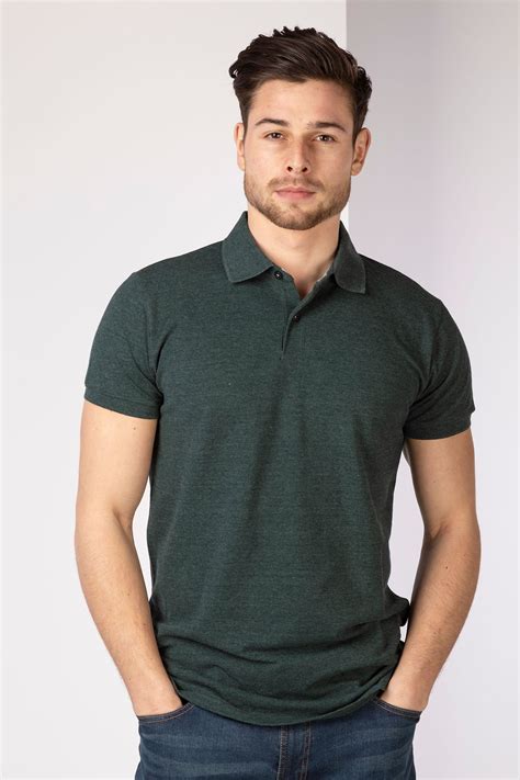 Mens Classic Polo Shirt Uk Rydale