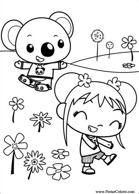 Ni hao kai lan new coloring pages for kids colors game cartoons. Tekeningen te schilderen & Kleur Ni Hao Kai Lan - Print ...