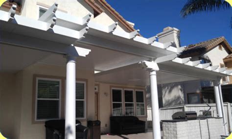 Save money by setting up your patio cover with tropicana's do it yourself aluminum patio cover kits. Payless Patio Covers, Alumawood, Aluminum Patio Cover, Do It Yourself DIY Kit