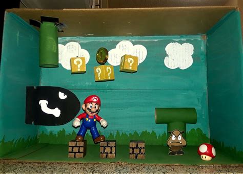 Surprised My Son With A Play House For His Favorite Mario Toy Using