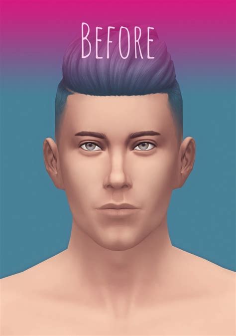 Peggys Male Skin Blend At Picture Amoebae Sims 4 Updates