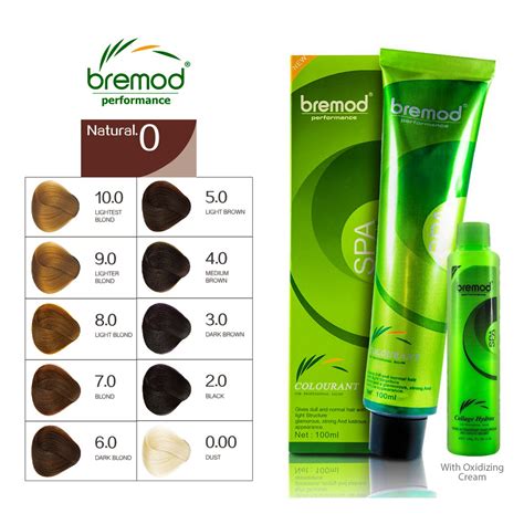 Bremod Hair Color Natural With Oxidizing Cream G Shopee Philippines