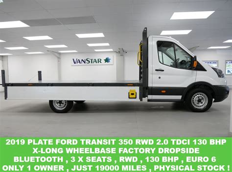 2019 Ford Transit 350 L5 Cc £23989
