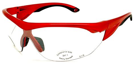 Clear Lens Shooters Edge 1 Safety Shooting Glasses