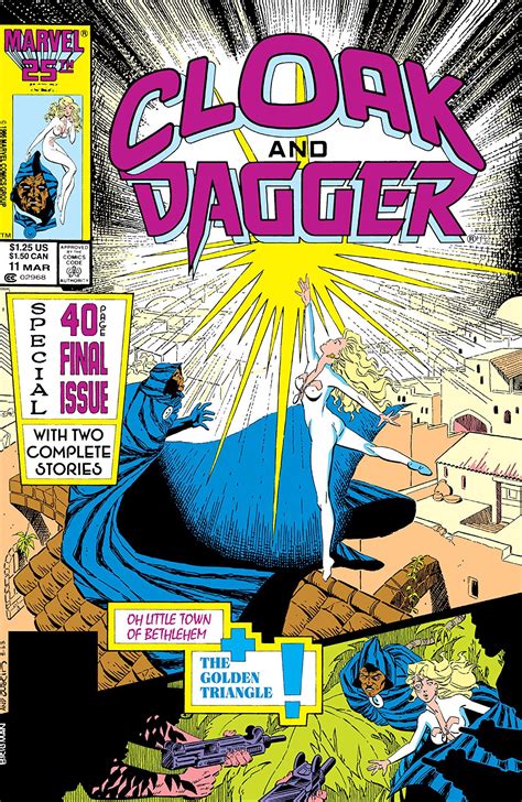 Two teenagers from very different backgrounds find themselves burdened and awakened to newly acquired superpowers while growing closer together every day. Cloak and Dagger Vol 2 11 | Marvel Database | Fandom