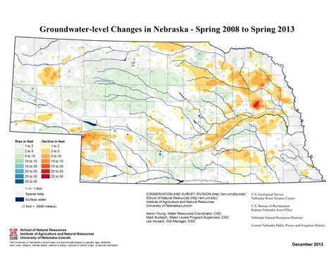 Change Maps Archive Groundwater Water Data School Of Natural