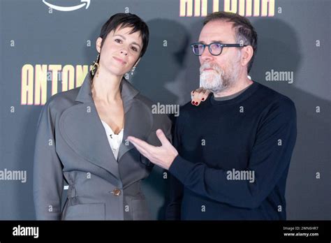 Actress Chiara Martegiani And Valerio Mastandrea Attend The Photocall